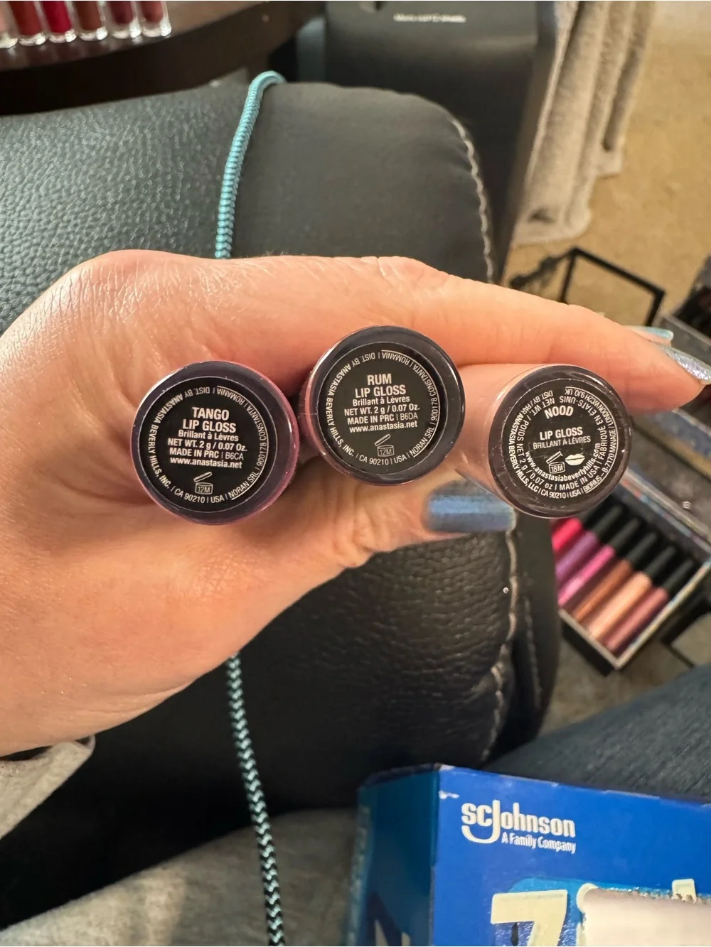 Anastasia Beverly Hills Mini Liquid Lipstick/Lip Gloss Bundle